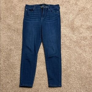 Liverpool Dark Blue Skinny Jeans